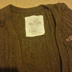 Hollister cardigan